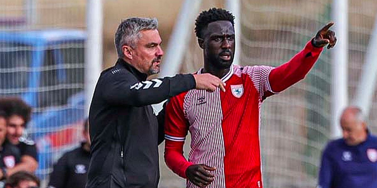 Samsunspor'da ayrılık açıklandı