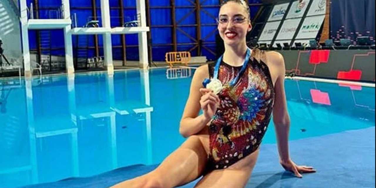 Selin Hürmeriç altın madalya kazandı