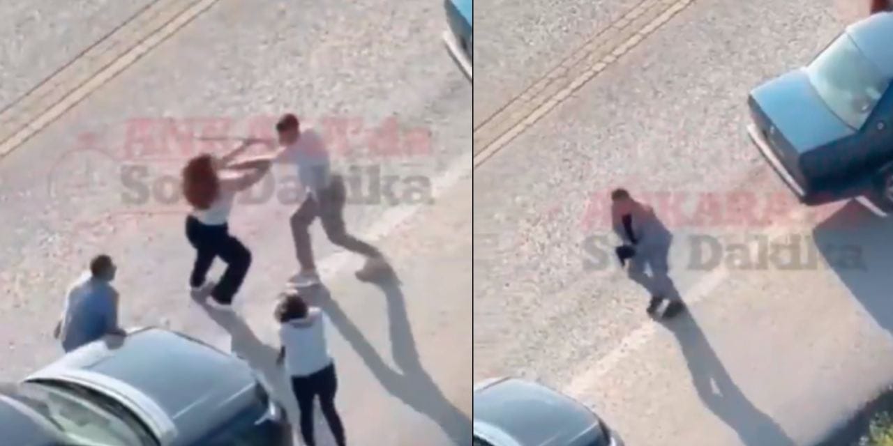 Ankara'da 'döner bıçaklı' kavga: Tartıştığı sürücünün elini kesti