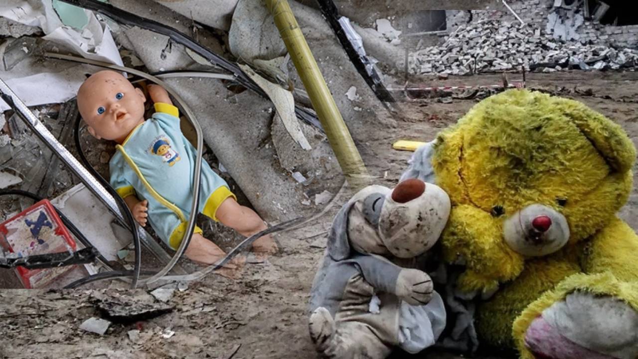 Ukrayna'da savaş nedeniyle 631 çocuk öldü!