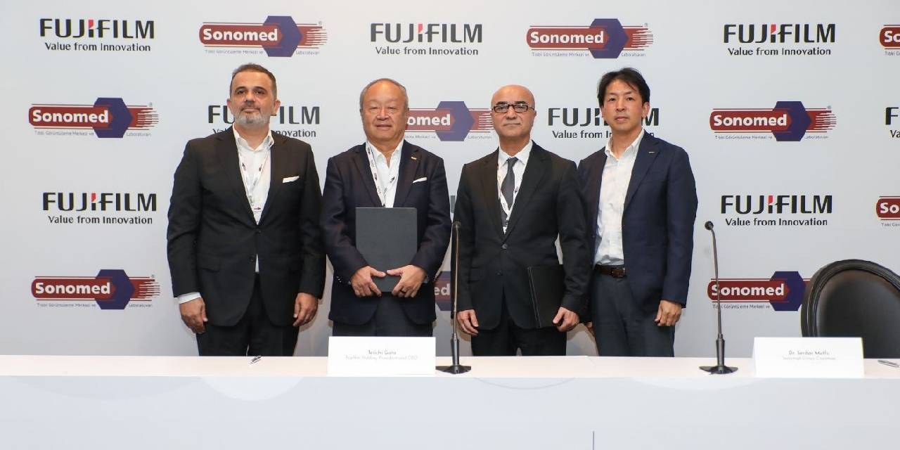 FUJIFILM ve Sonomed Sağlık Grubu arasında stratejik iş birliği