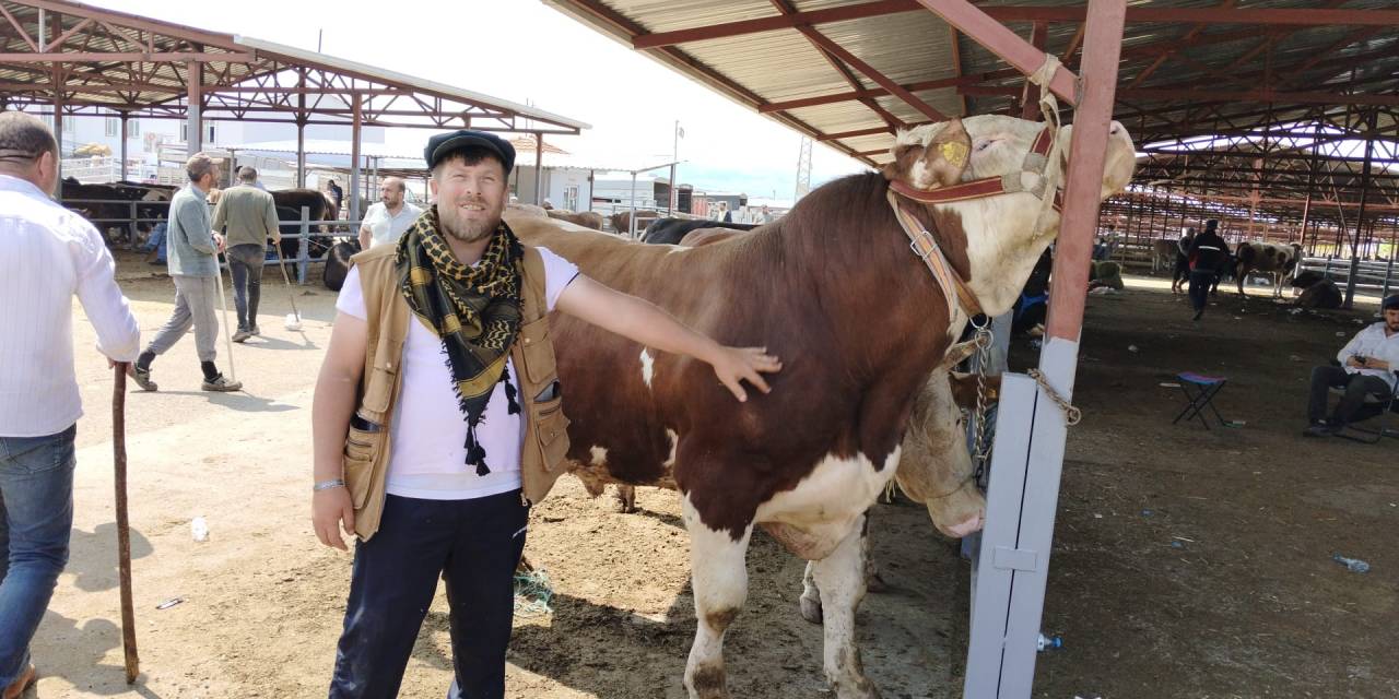 Bayrama bir gün kala satılan 'Paşa'nın fiyatı dudak uçuklattı