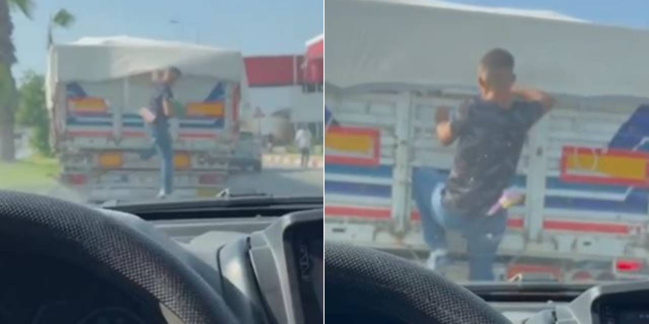 Adana'da karpuz hırsızı yakalandı