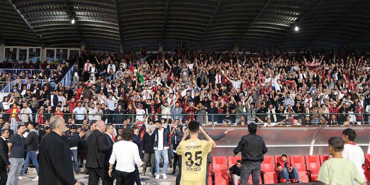Vanspor kutlamasında ilginç anlar