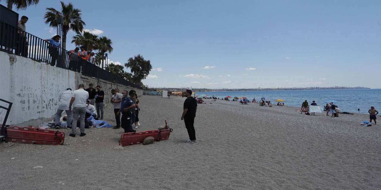Finike limanında erkek cesedi bulundu