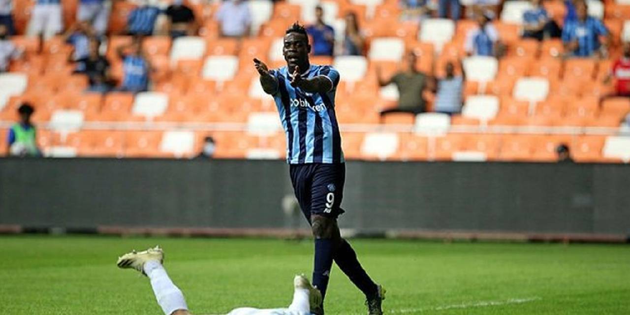 Adana'da Balotelli depremi