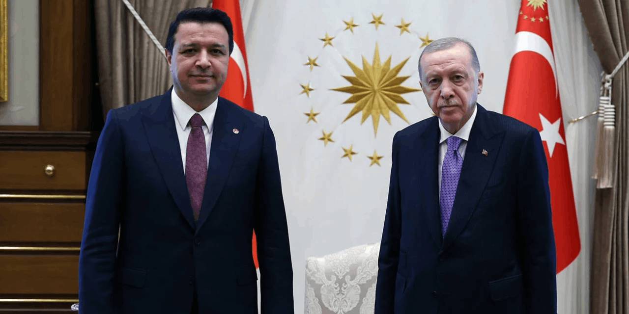 Saray'da sürpriz görüşme