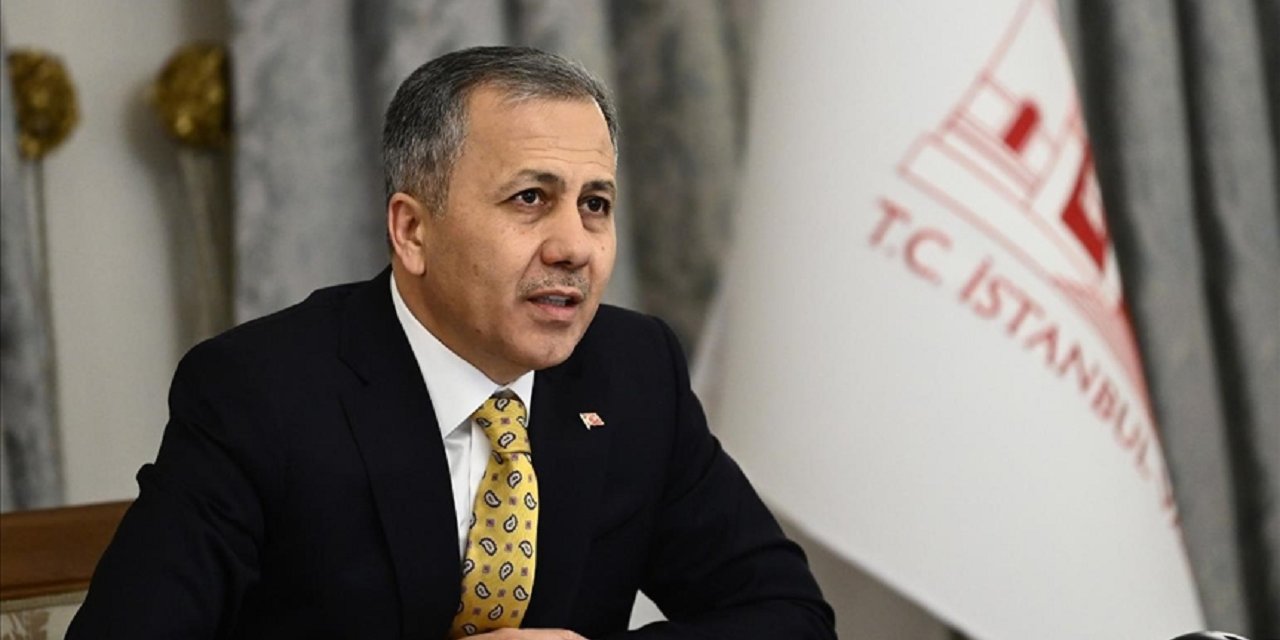 Yerlikaya'dan 'hız' açıklaması