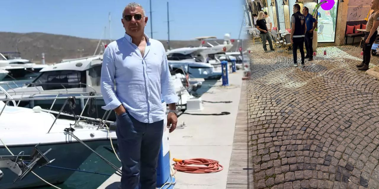 Ünlü iş insanına İzmir'in en lüks yerinde silahlı saldırı