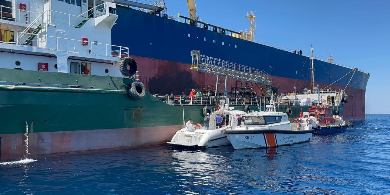 Denizi kirleten gemiye dudak uçuklatan ceza