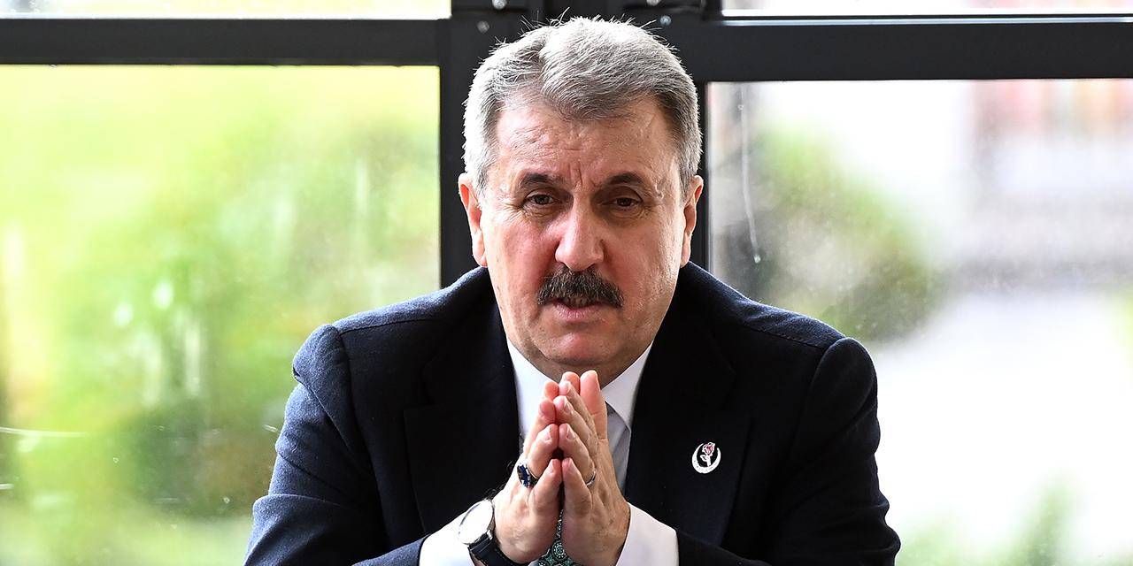 Mustafa Destici'den Kurban Bayramı mesajı