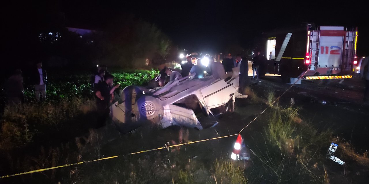 Kahramanmaraş'ta feci kaza: Baba ve kızı hayatını kaybetti