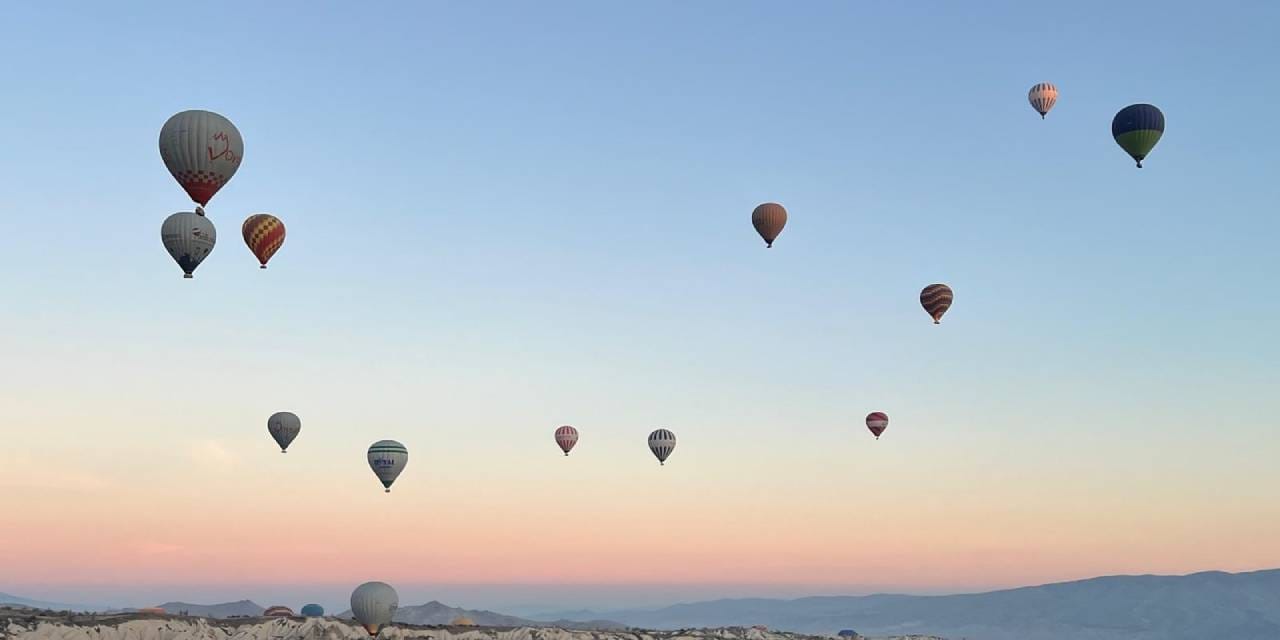 Kapadokya'da bayram yoğunluğu: Hedef yüzde 100!