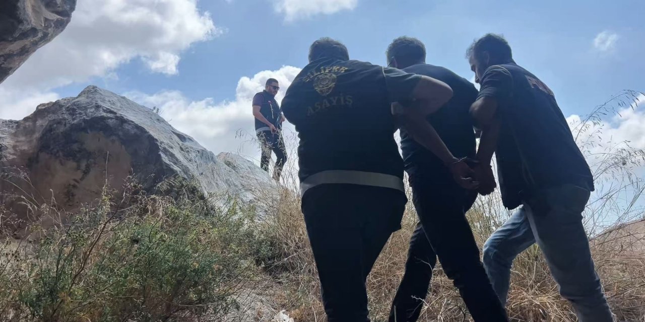 17 yıl hapis cezası bulunuyordu: Mağarada yakalandı