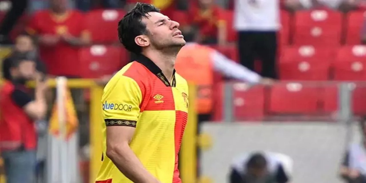 Göztepe'den flaş İsmail Köybaşı kararı