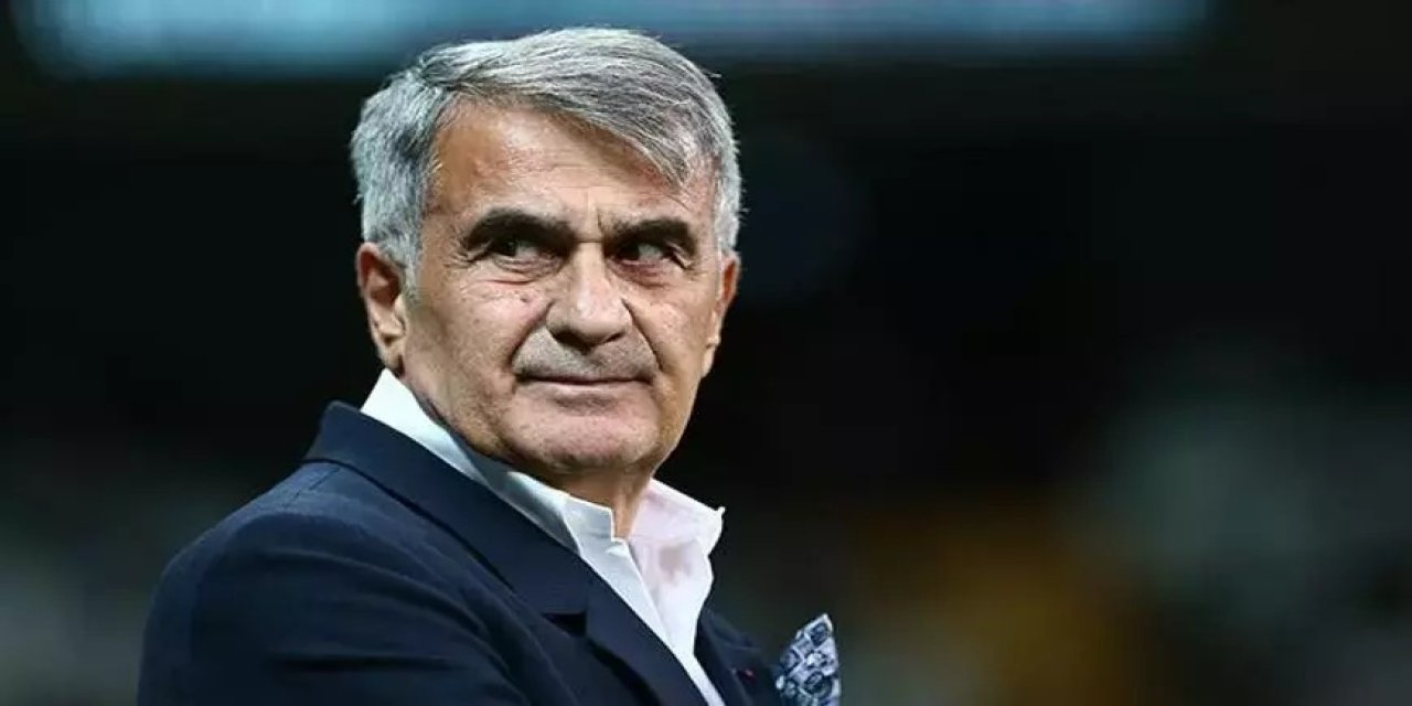 Şenol Güneş'le ilgili flaş Beşiktaş iddiası