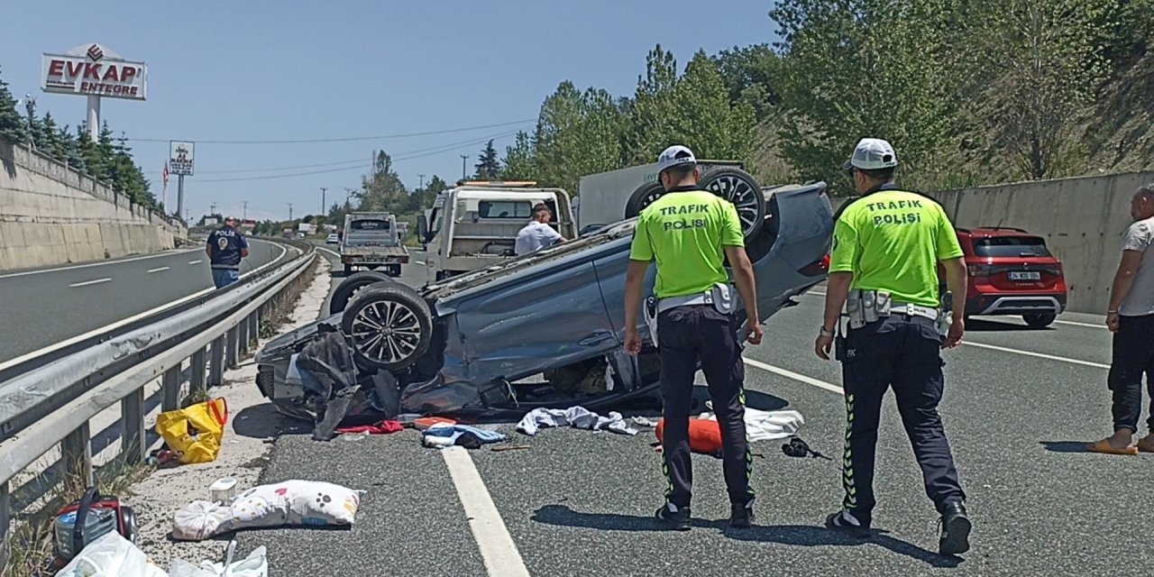 Bayram yolculuğu kabusa döndü: Aynı aileden 5 kişi