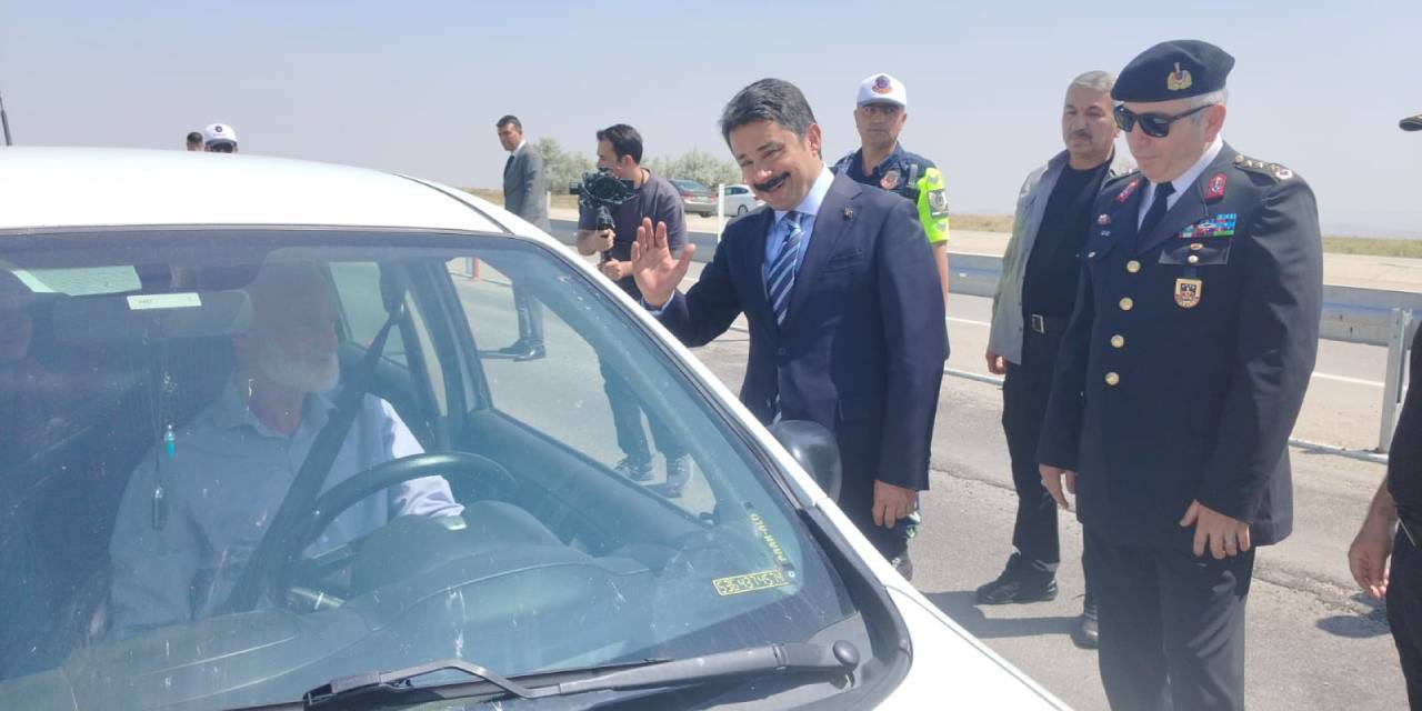 26 ilin geçiş güzergahı olan kentte bayram denetimi!