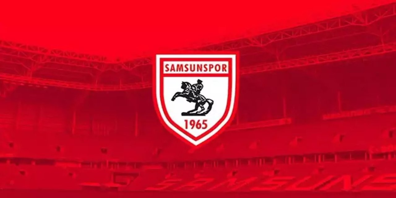 Samsunspor yıldız oyuncuyla yollarını ayırdı: Teşekkür ederek yolladı