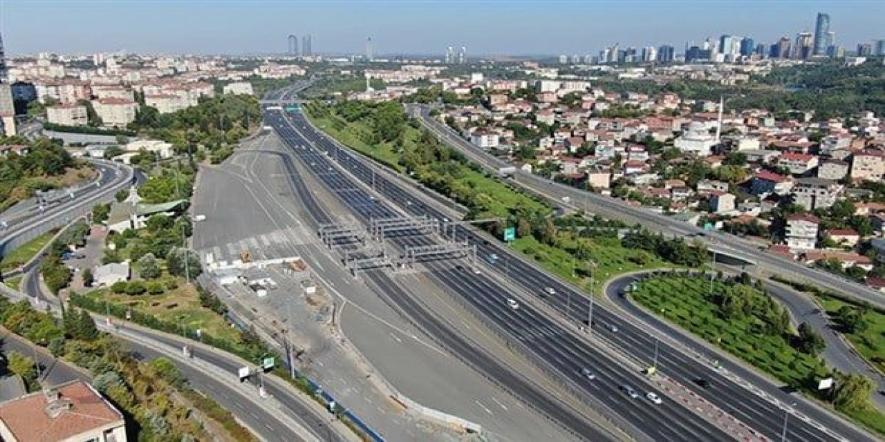 İstanbul trafiğinde bayram ferahlığı