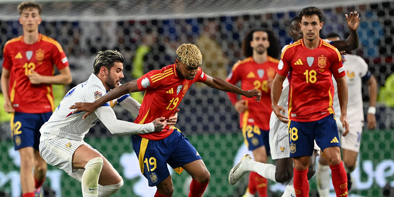 Fransa'nın muhteşem dönüşü yetmedi: İspanya finale yükseldi