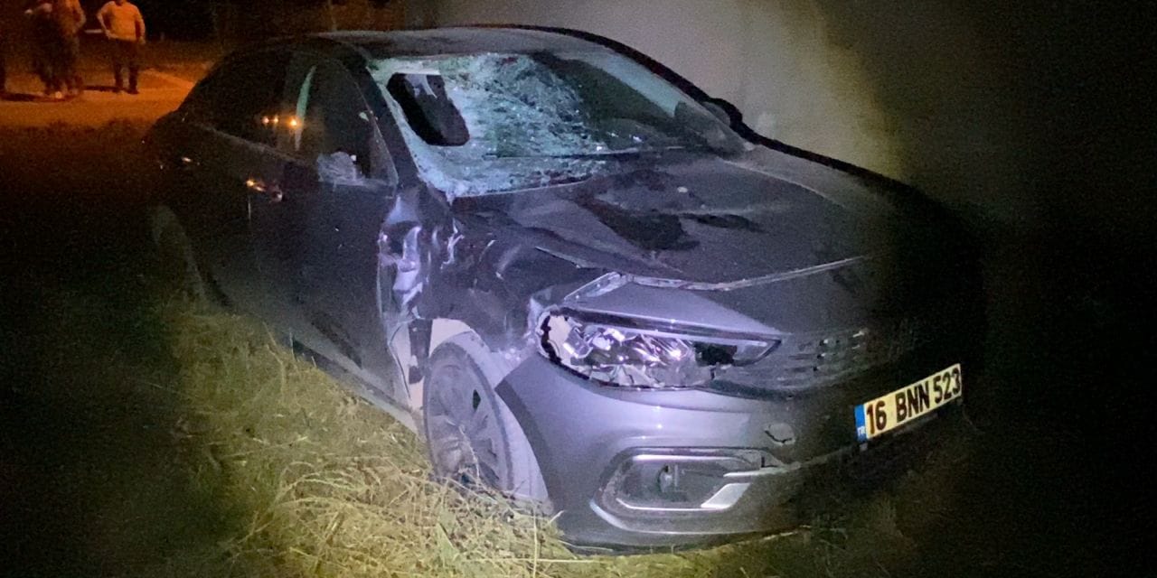 14 yaşındaki ehliyetsiz sürücü yayaya çarptı: Feci kaza can aldı