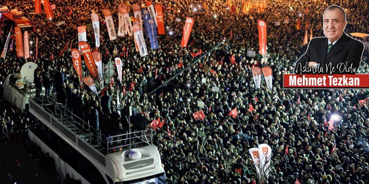 Erdoğan’ın muhalefetsiz Türkiye hayali