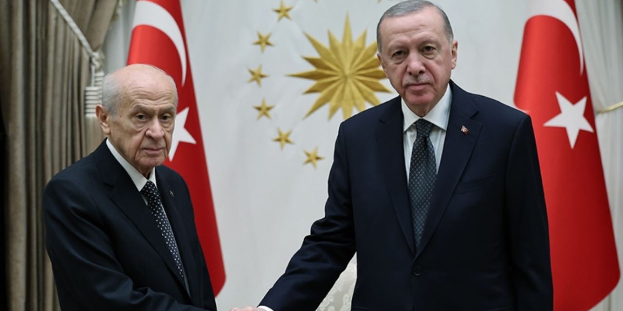 Erdoğan ve Bahçeli bayramlaştı
