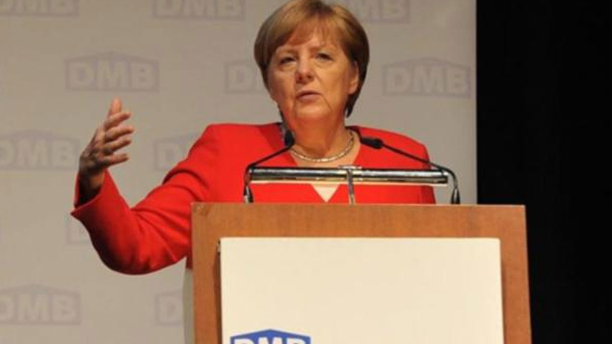 Merkel: Avrupa konut sıkıntısı yaşıyor