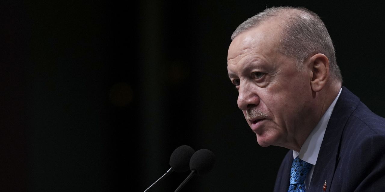 Erdoğan AKP'nin bayramını kutlarken CHP'yi hedef aldı