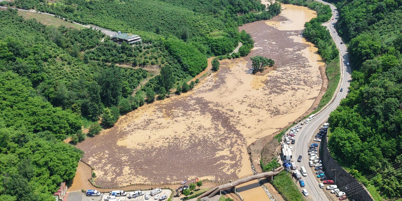 Trabzon'u yutan felakette 72 yaşındaki Hüseyin Aydın hâlâ kayıp