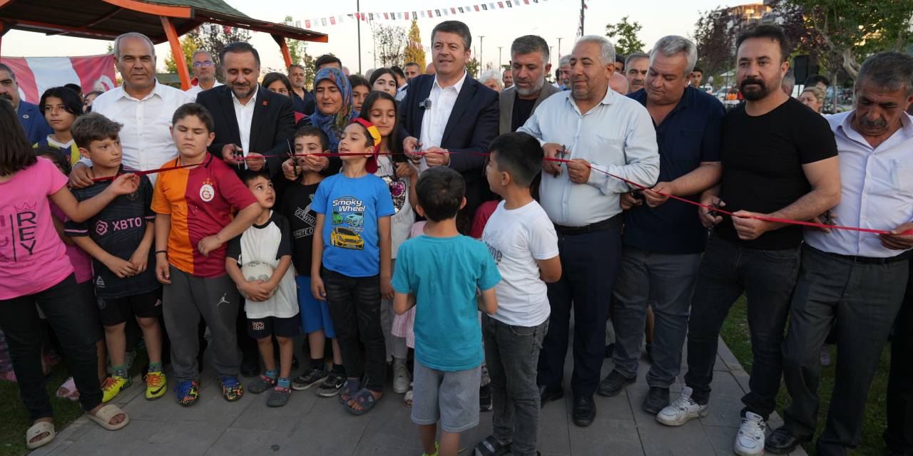 Adıyaman'da hizmete açıldı: Çok sayıda vatandaş katıldı