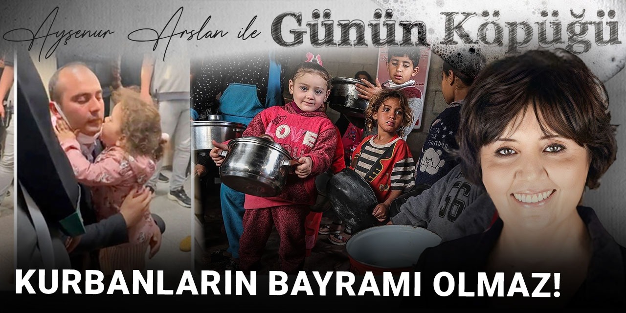 Kurbanların bayramı olmaz!