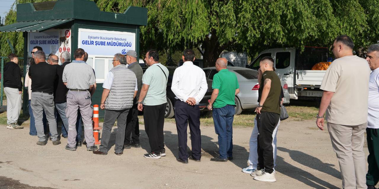 Eskişehir'de hizmete sunuldu: Böyle bir hizmeti ilk kez gördüm