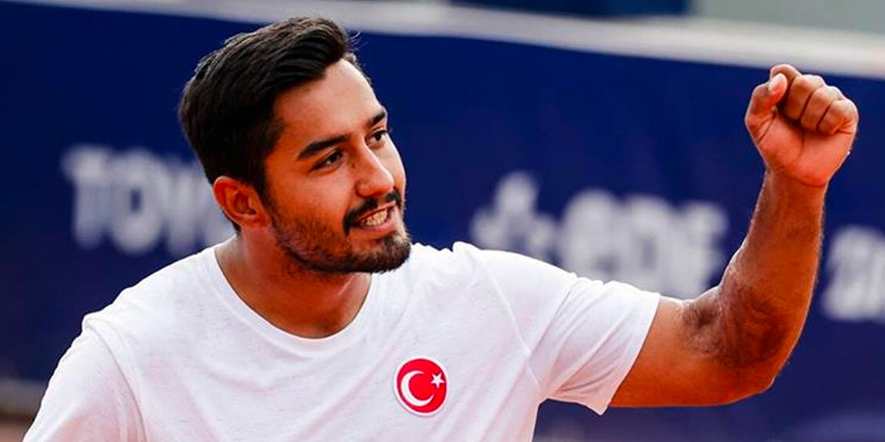 Milli tenisçi Fransa Açık'ta ikinci oldu