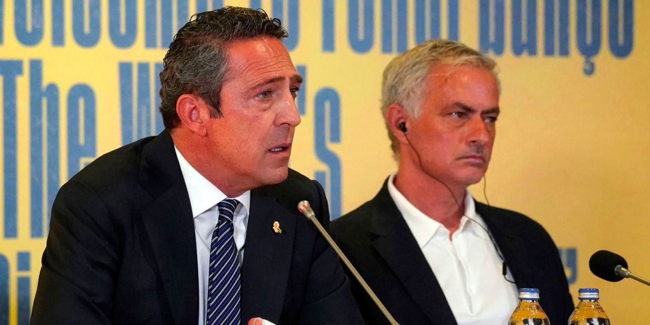 Ali Koç apar topar Londra'ya gitti: Mourinho için tehlike çanları çalıyor