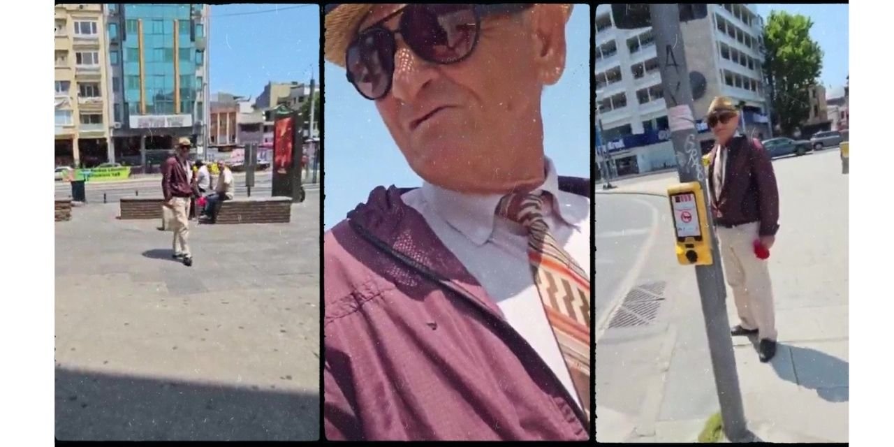Koreli turist kadını yaşlı bir erkek taciz etti: Genç kadın korkudan ağladı