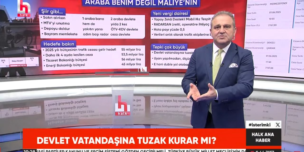 Trafik cezaları bakanlık bütçelerini solladı: "Araba bizim değil Maliye ile ortağız!"