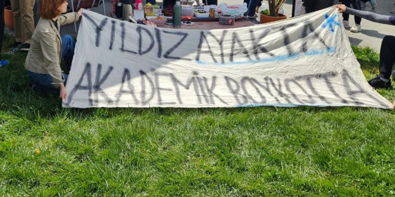 Yıldız Teknik Üniversitesi boykot çağrısı yapan öğrencilere soruşturma açtı!