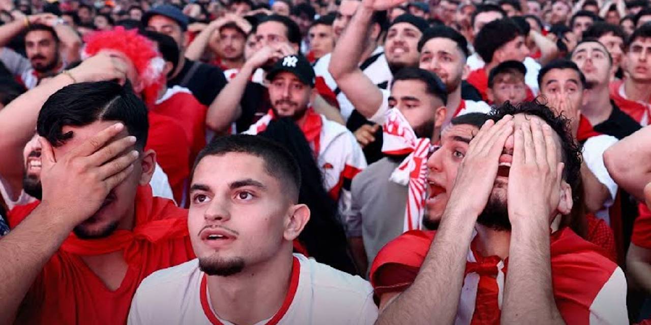 Milliler Almanya'da yıkıldı