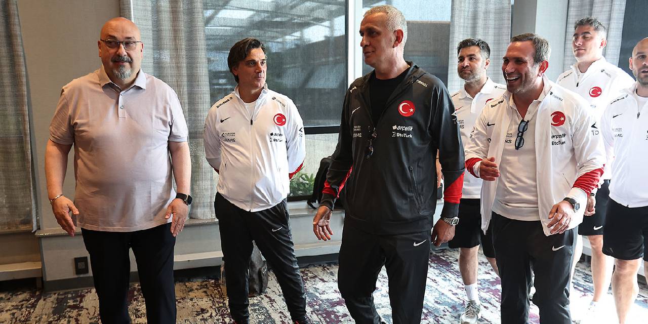 Milliler 7 bin 790 km uzaktan bayramlaştı