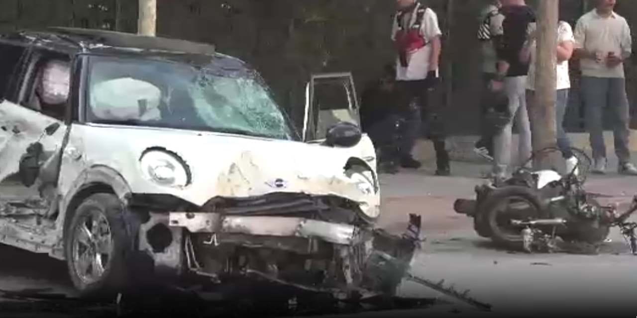 İlk iş gününde feci kaza: Genç kurye hayatını kaybetti