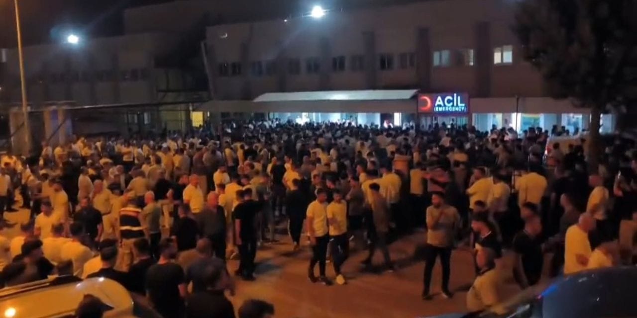 Düğün günü kana bulandı: 1 ölü, 3 yaralı