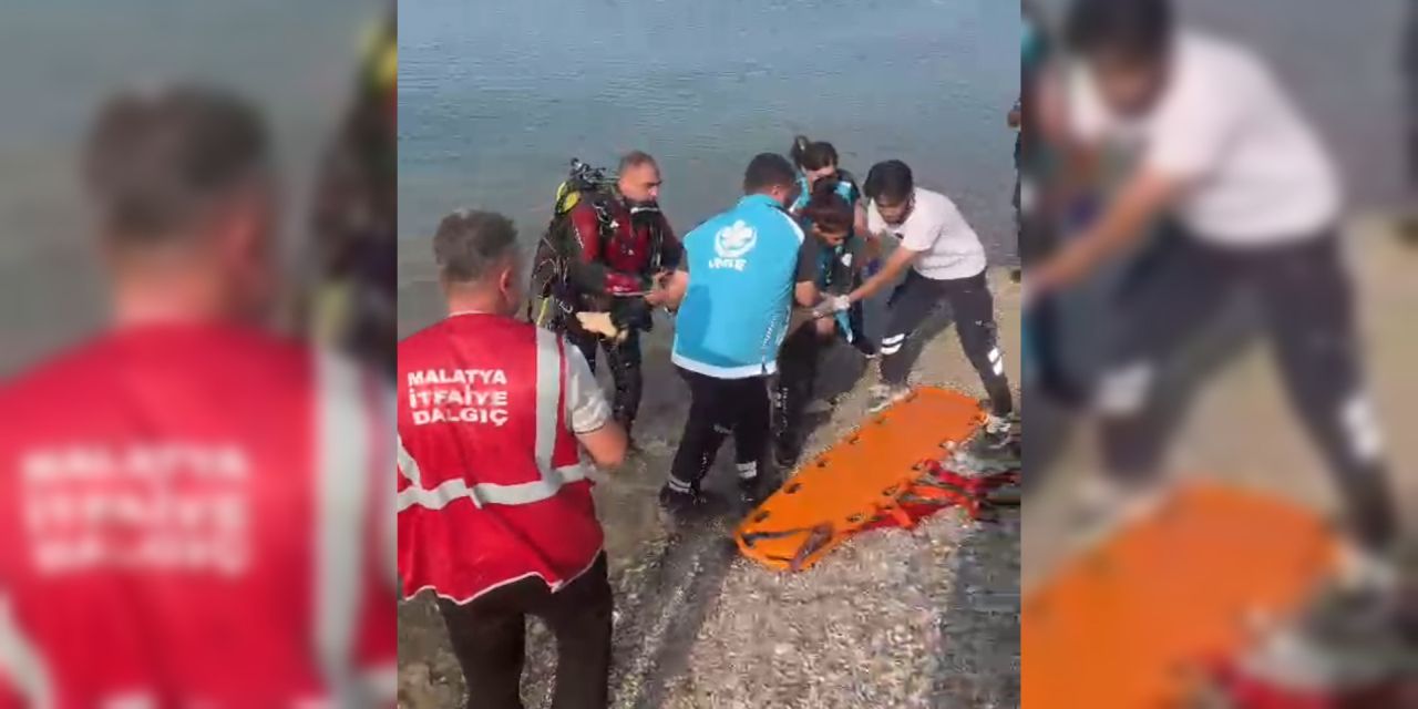 Karakaya Barajı’nda acı son: 12 yaşındaki Bilal hayatını kaybetti