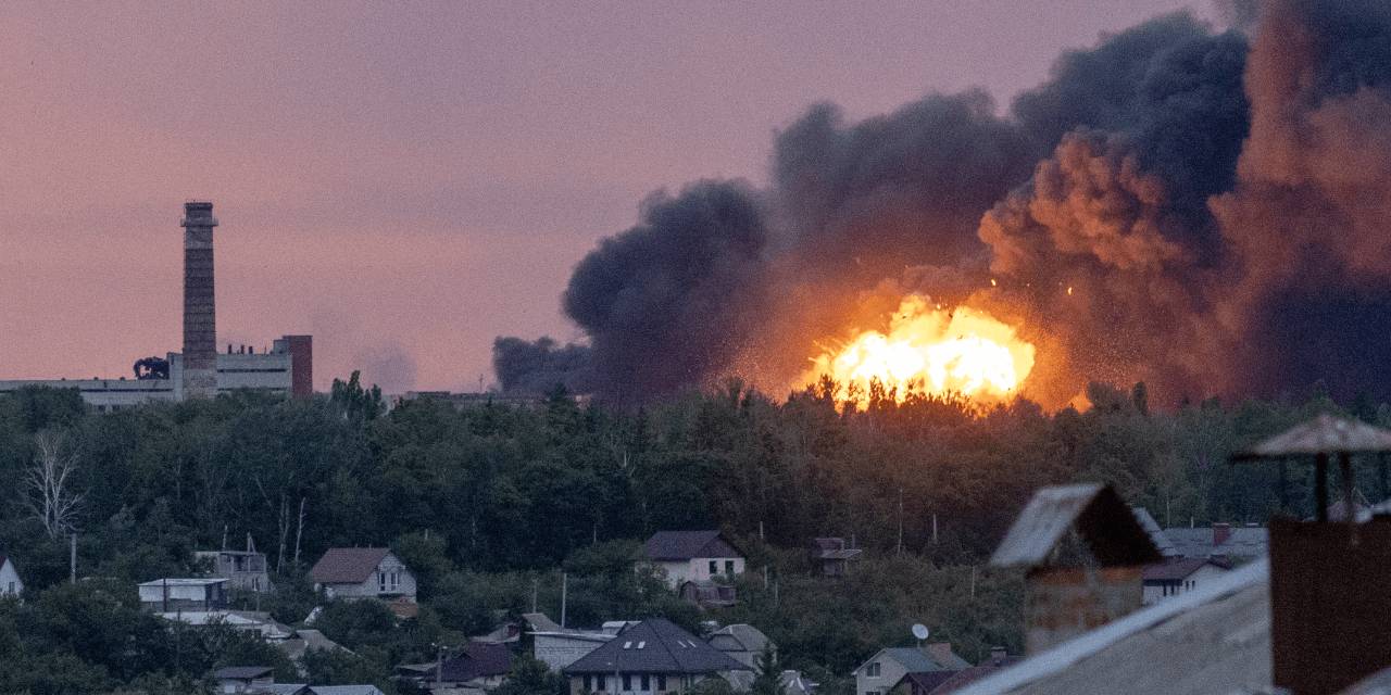 Putin dediğini yaptı! Kiev'e gece boyunca görülmemiş saldırı