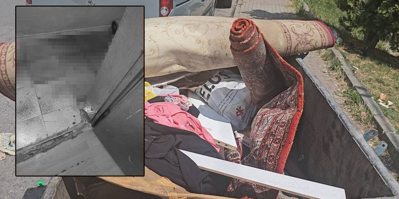 Uyanınca gözlerini kabusa açtı! Evini 'kurban kanı' bastı