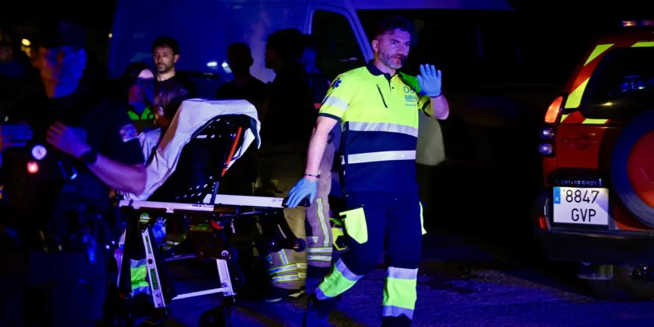 Huzurevinde yangın: 1 ölü 19 yaralı