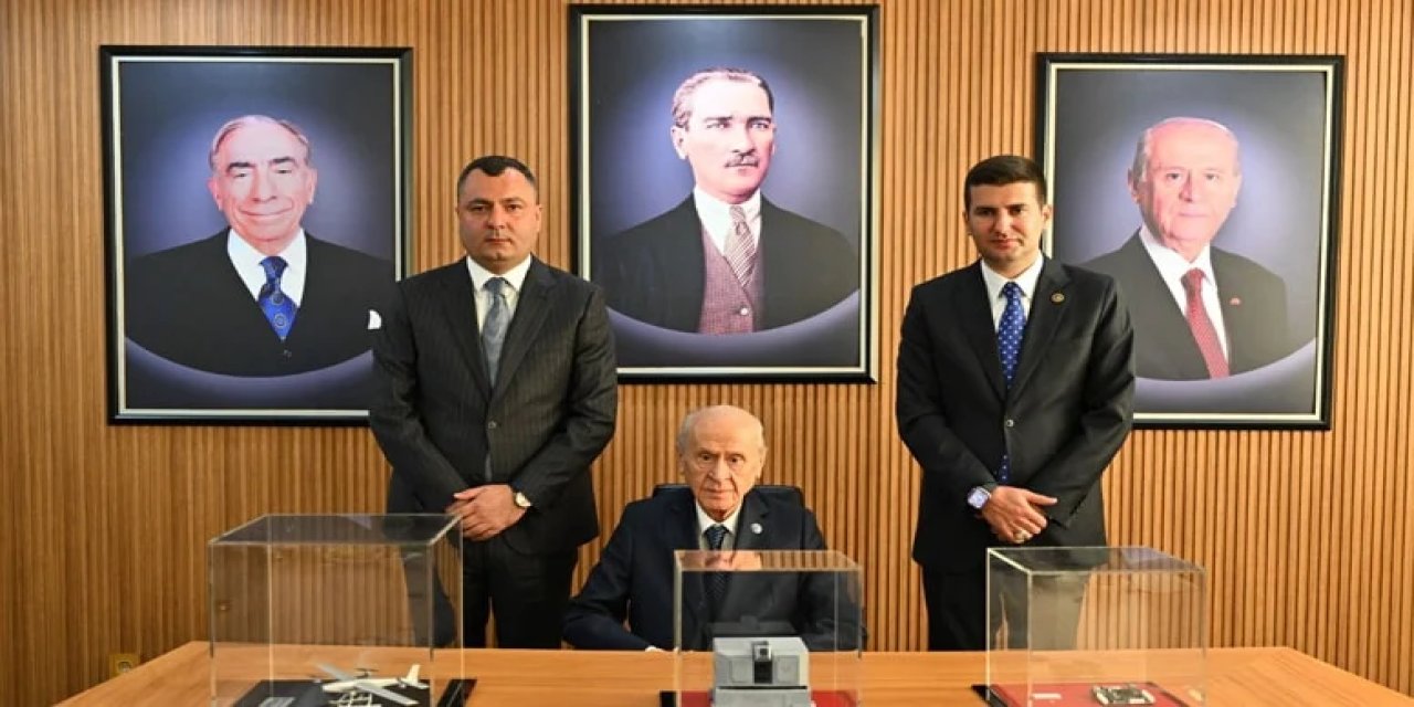 Bahçeli'den Ülkü Ocakları'na ziyaret
