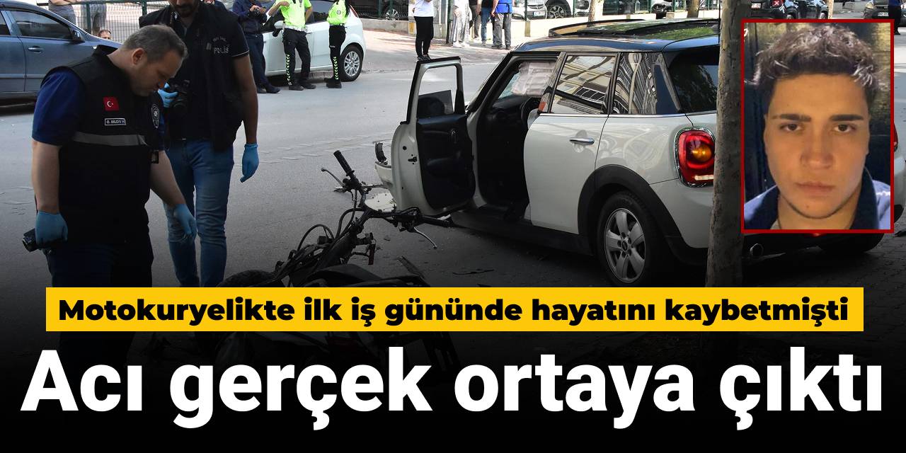 Motokuryelik yaparken hayatını kaybetmişti: Acı gerçek ortaya çıktı