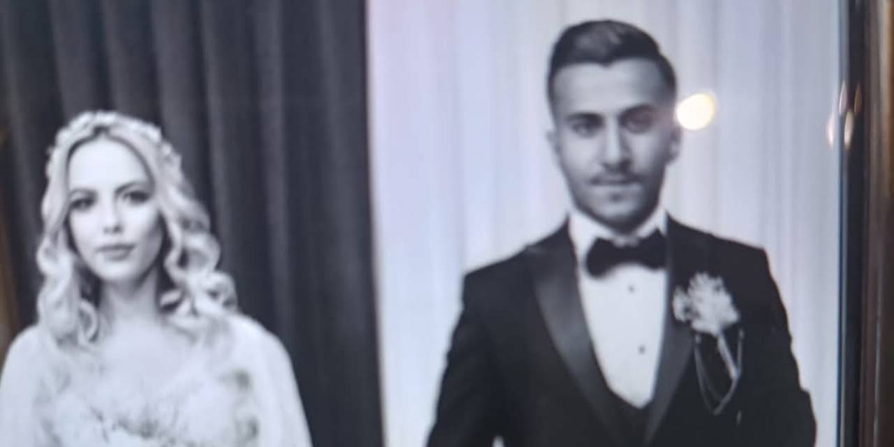 En mutlu günleri en acı günleri oldu: Hayatını kaybeden çift toprağa verildi